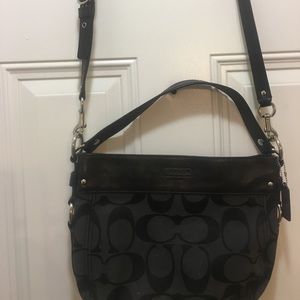 Black Coach Purse